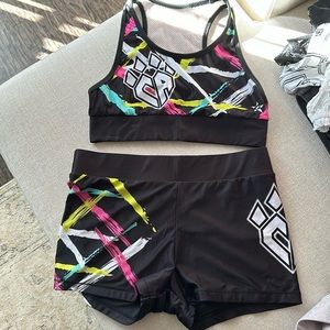 Cheer athletics practice wear